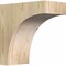 Ekena Millwork Huntington Rough Sawn Corbel, Douglas Fir, 6"W x 12"D x 12"H COR06X12X12HUN00RDF - alternate 1